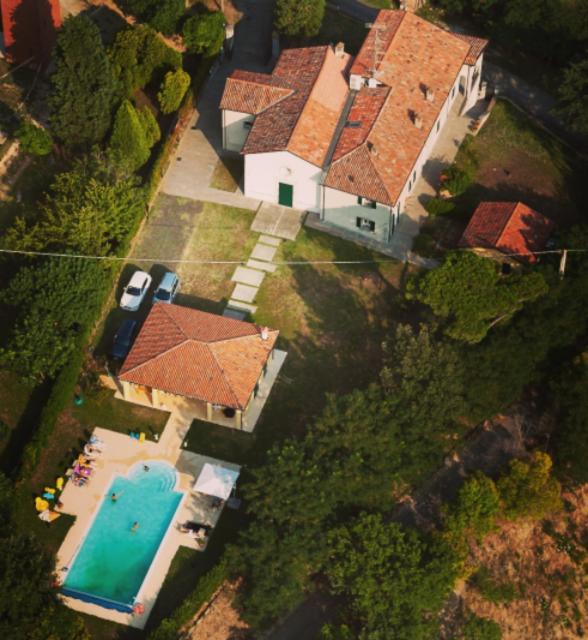 Villa Casetti B&B Fontanelice Exterior photo
